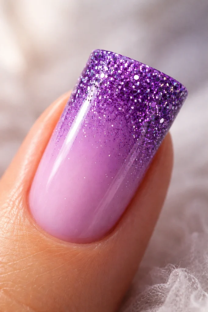 14 Purple Duck Nail Ideas