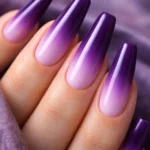 11 Ombre Coffin Nail Designs for Long Nails