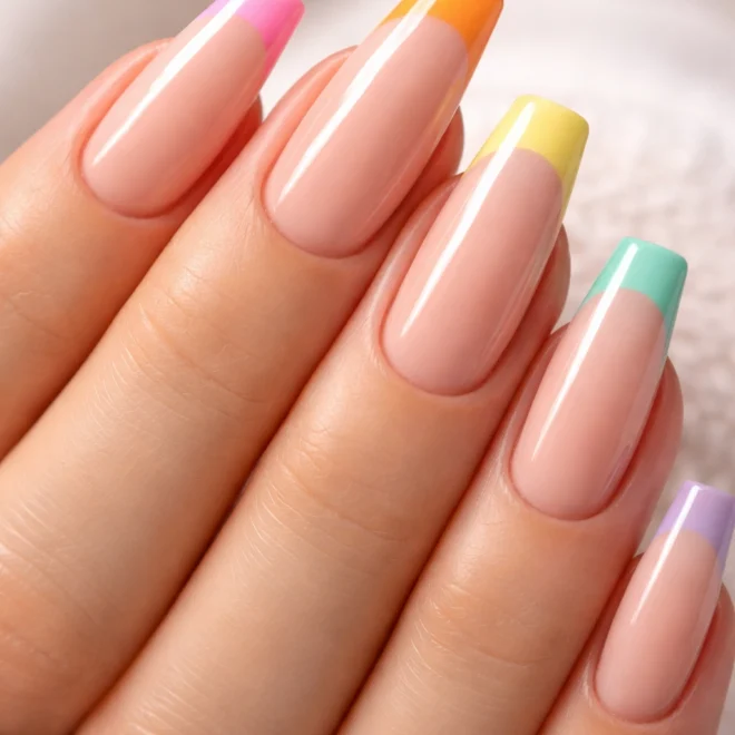 12 Coffin Nail Ideas for Medium Length