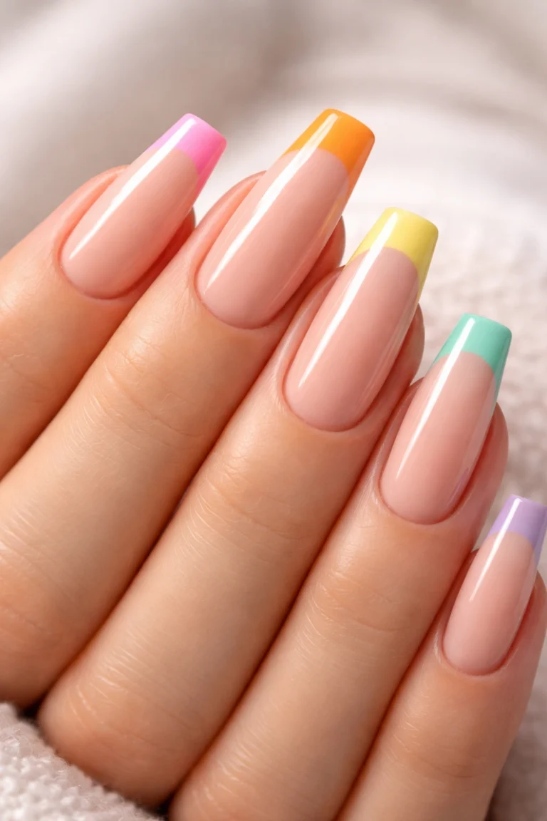 12 Coffin Nail Ideas for Medium Length