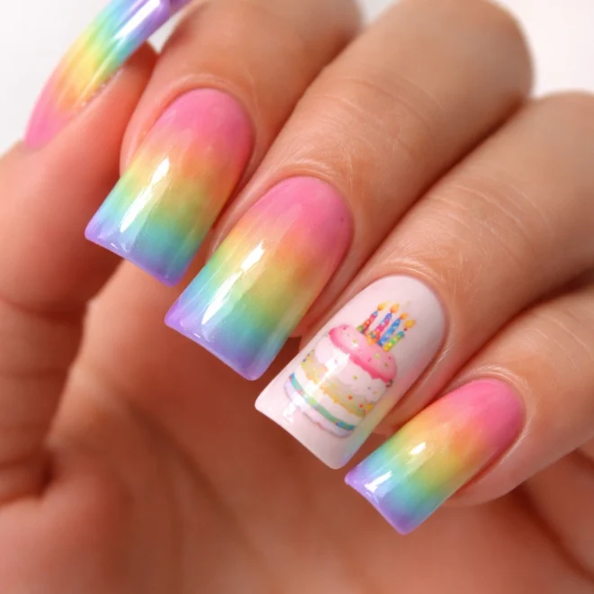 10 Birthday Duck Nail Ideas