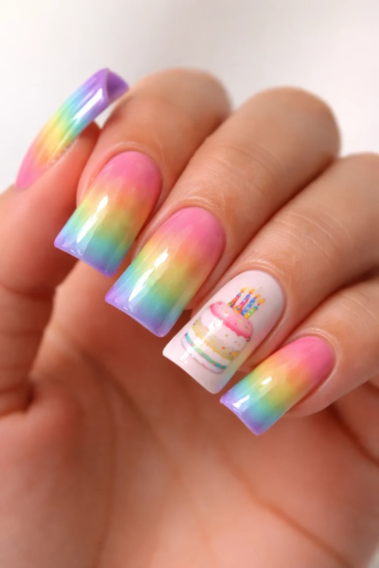 10 Birthday Duck Nail Ideas
