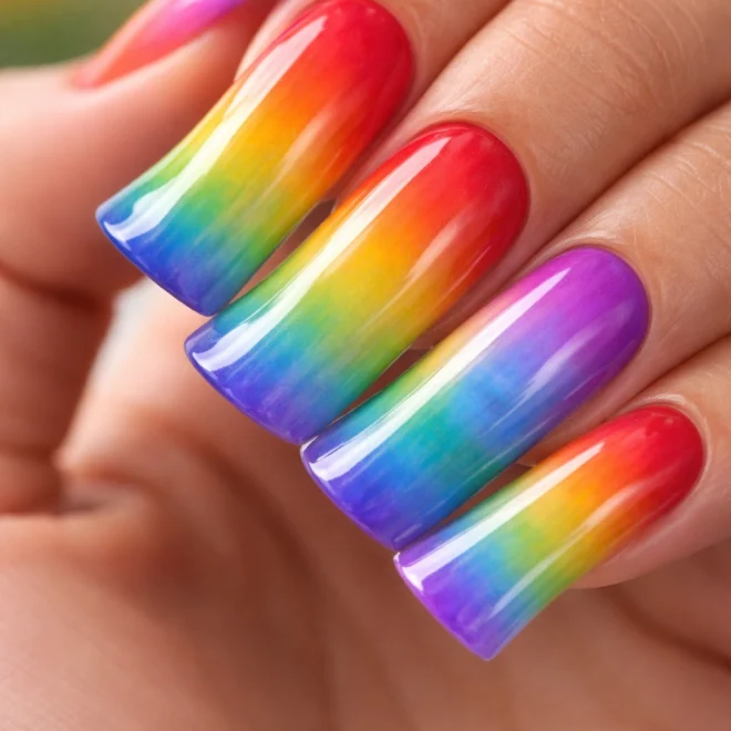 15 Colorful Duck Nail Ideas