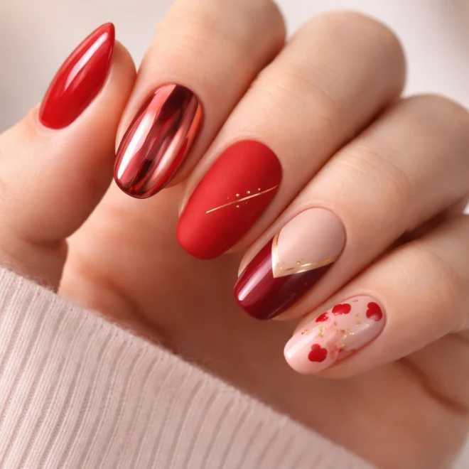 25+ Best Red Nail Designs That Never Go Out of Style