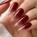 12 Romantic Stiletto Nail Ideas
