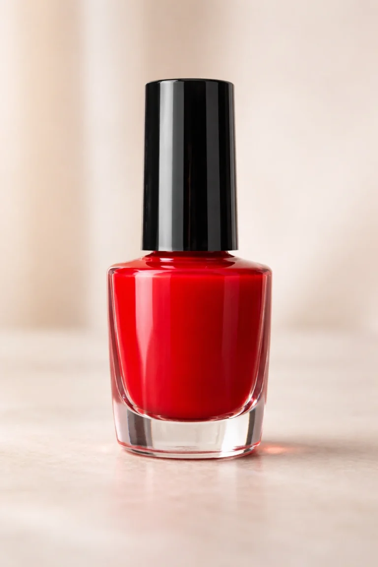 18 Short Red French Tip Almond Nails to Try