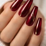 14 Prom Coffin Nails for Long Nails