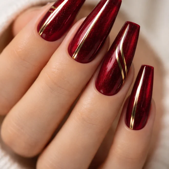 14 Prom Coffin Nails for Long Nails