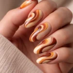 12 Swirl Nail Ideas Everyone Is Getting