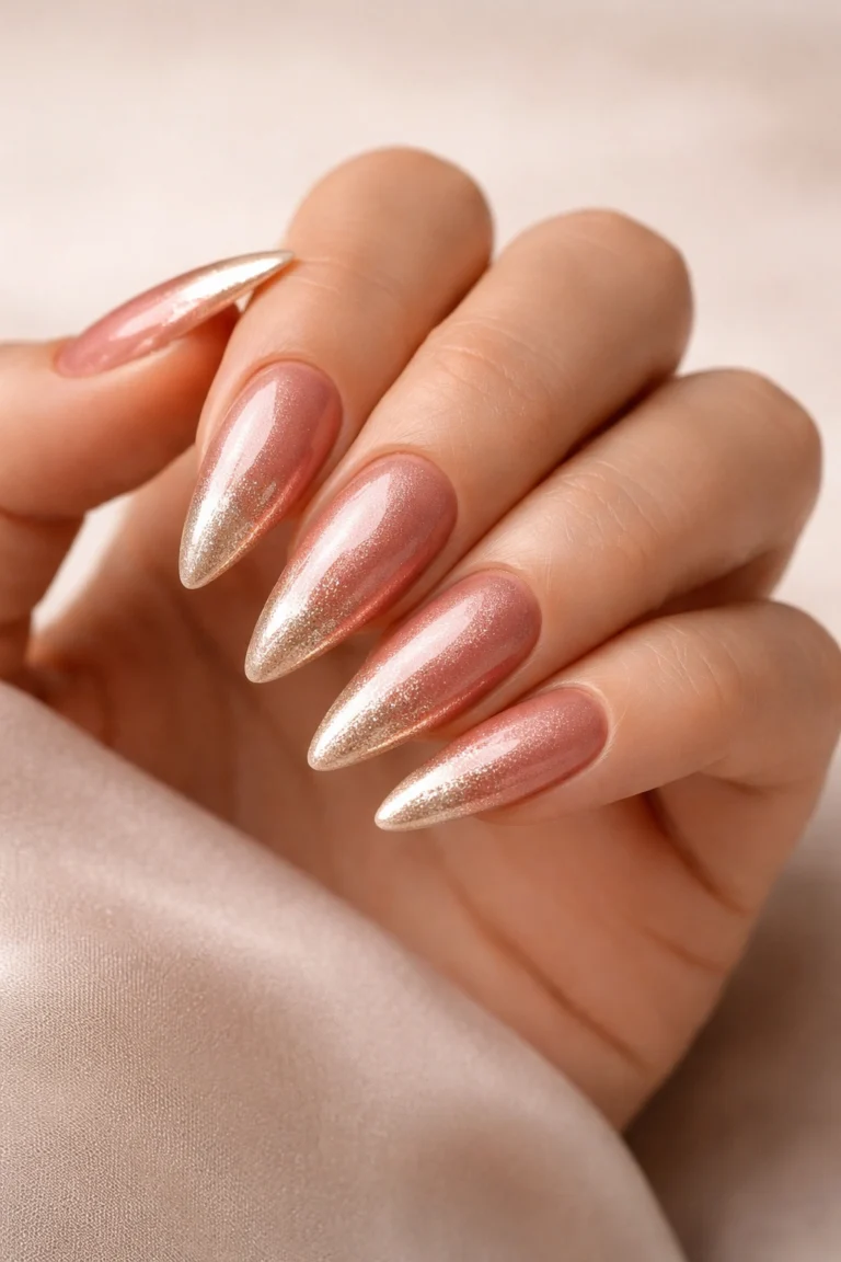 15 Ombre Stiletto Nails for Medium Nails