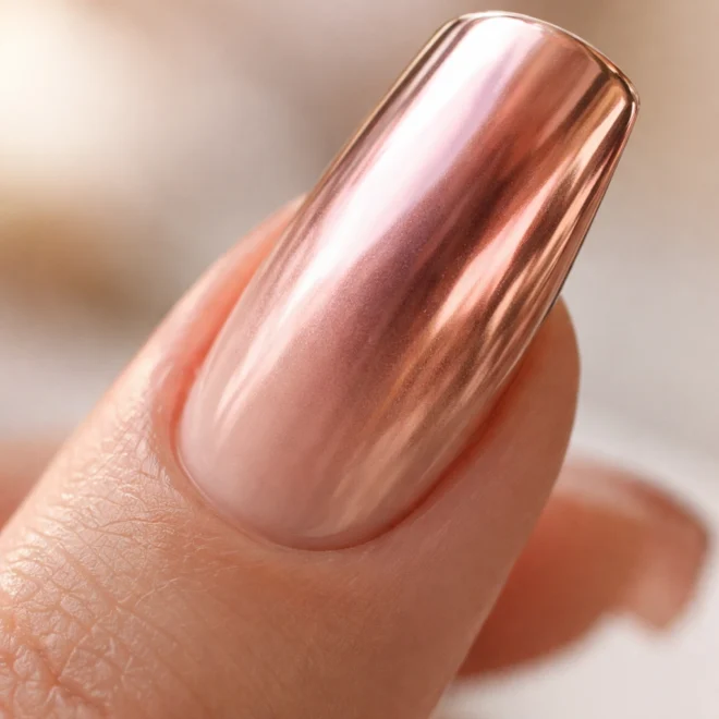 11 Chrome Duck Nail Ideas