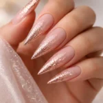 16 Stiletto Nail Ideas for a Birthday