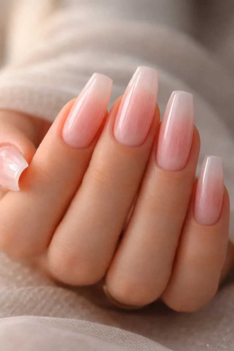 15 Ombre Ballerina Nails With Smooth Blends