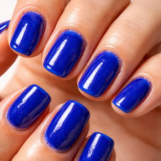 8 Royal Blue Nail Ideas for a Bold Manicure