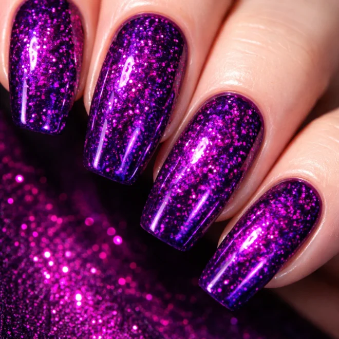 8 Purple and Pink Nail Combos to Try