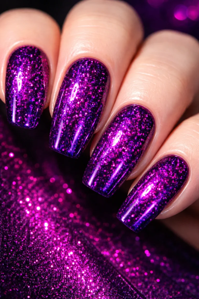 8 Purple and Pink Nail Combos to Try