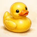 12 Yellow Duck Nail Ideas