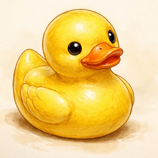 12 Yellow Duck Nail Ideas