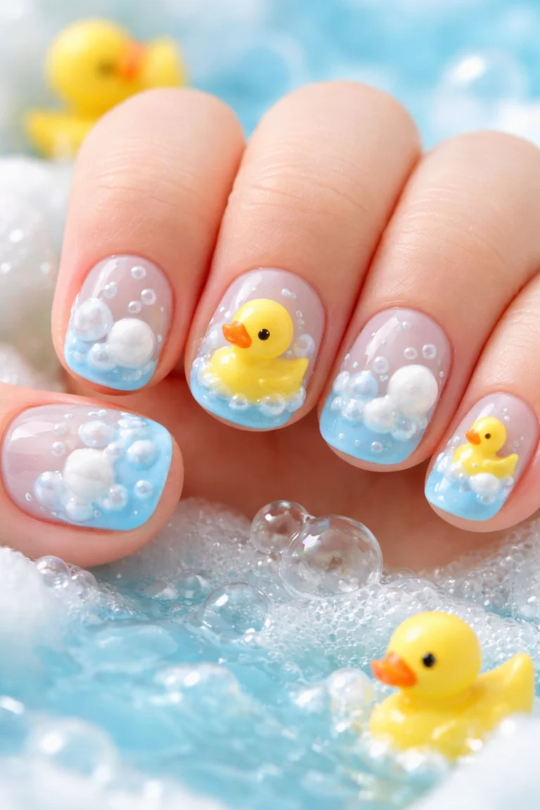 18 Duck Nail Ideas for Kids