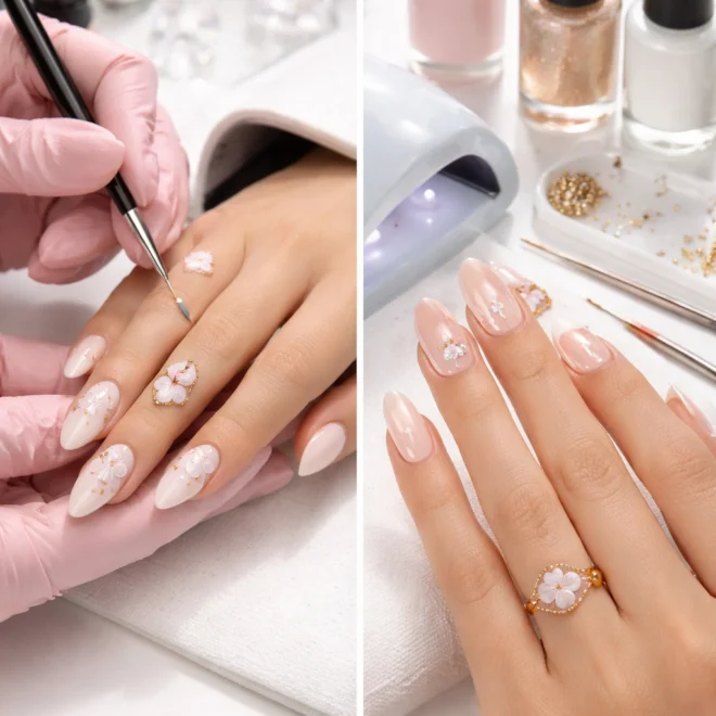 8 Van Cleef-Inspired Nail Ideas to Copy
