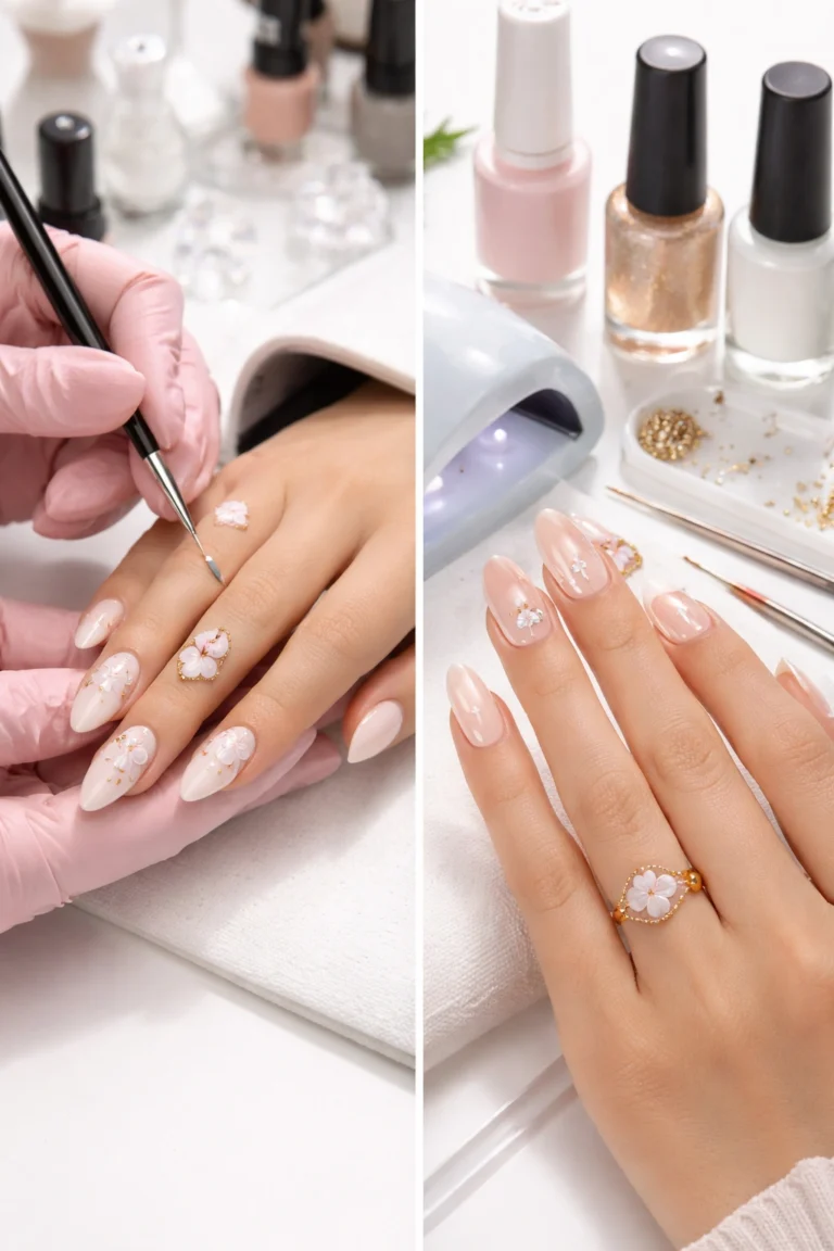 8 Van Cleef-Inspired Nail Ideas to Copy