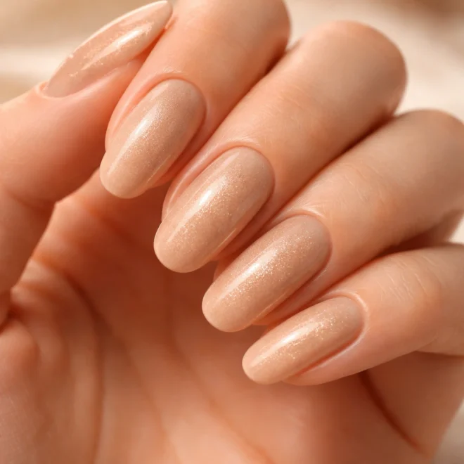 10 Tan Nails for a Subtle Sun-Kissed Finish