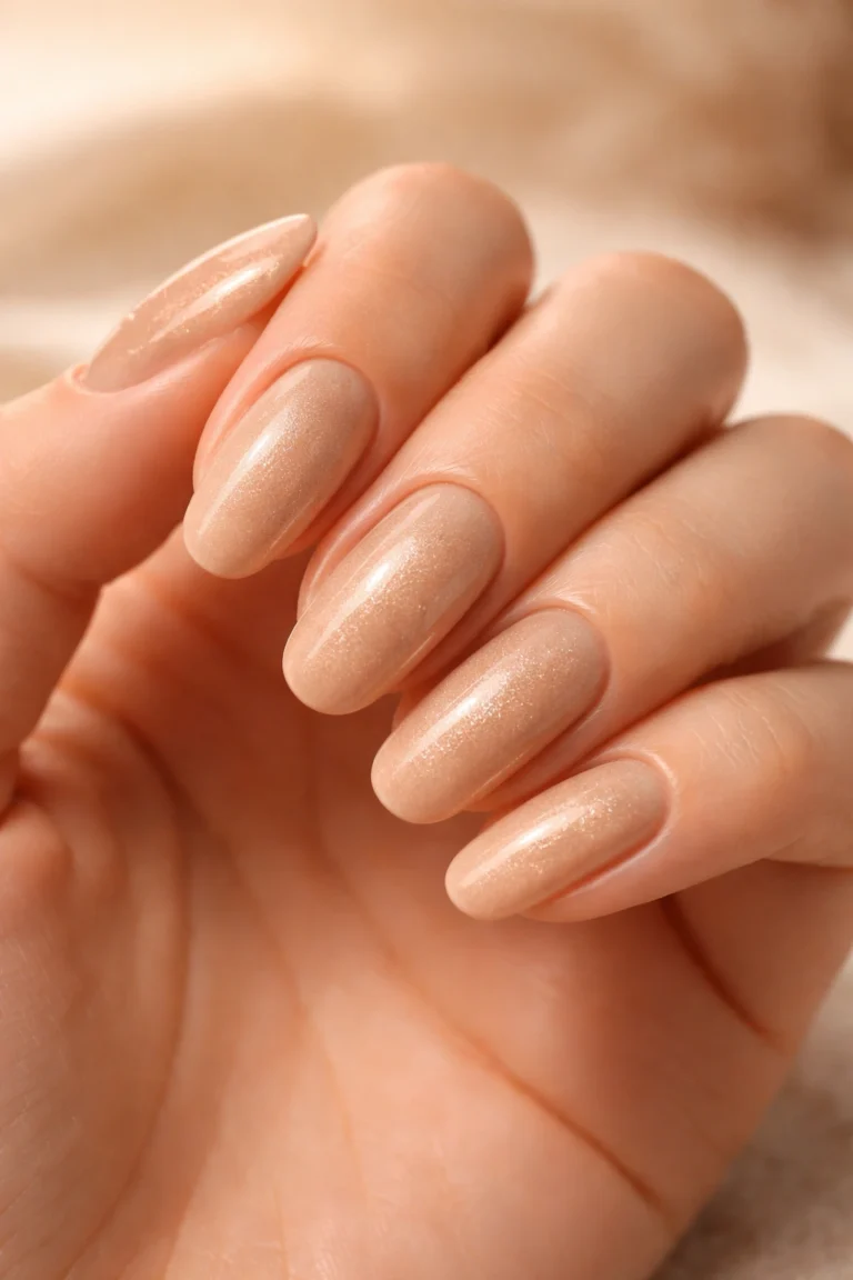 10 Tan Nails for a Subtle Sun-Kissed Finish