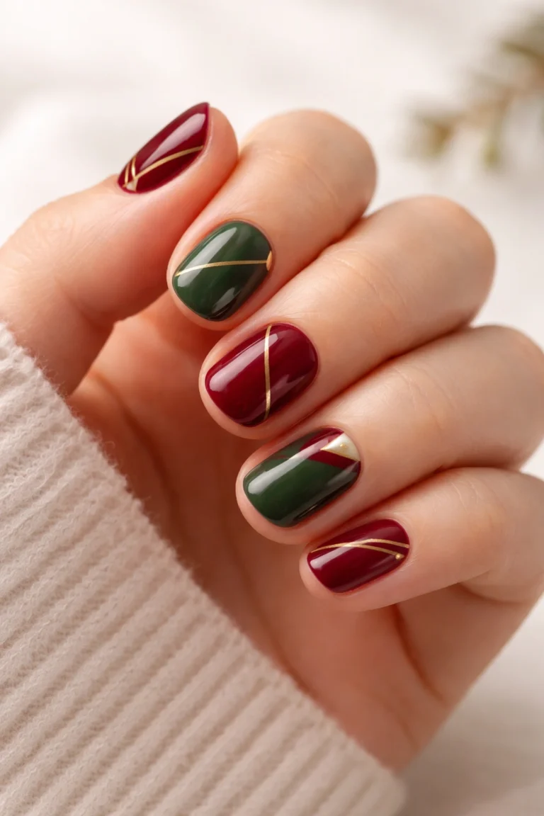 How to Do Nail Art on Short Nails at Home