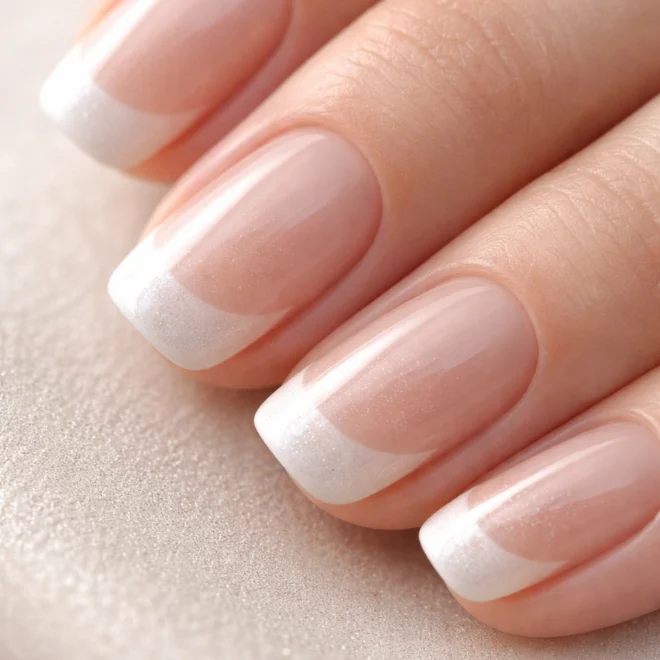 12 Short Squoval French Nails That Look So Clean