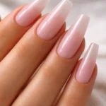 15 Sheer Pink Ballerina Nails for a Milky Look