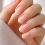20 Short Oval Nails for Work That Stay Polished
