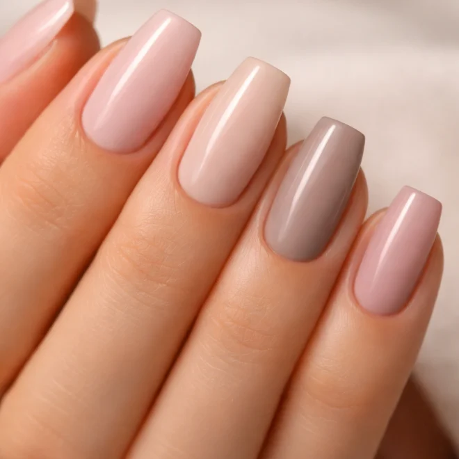 15 Simple Ballerina Nails for Short Nails