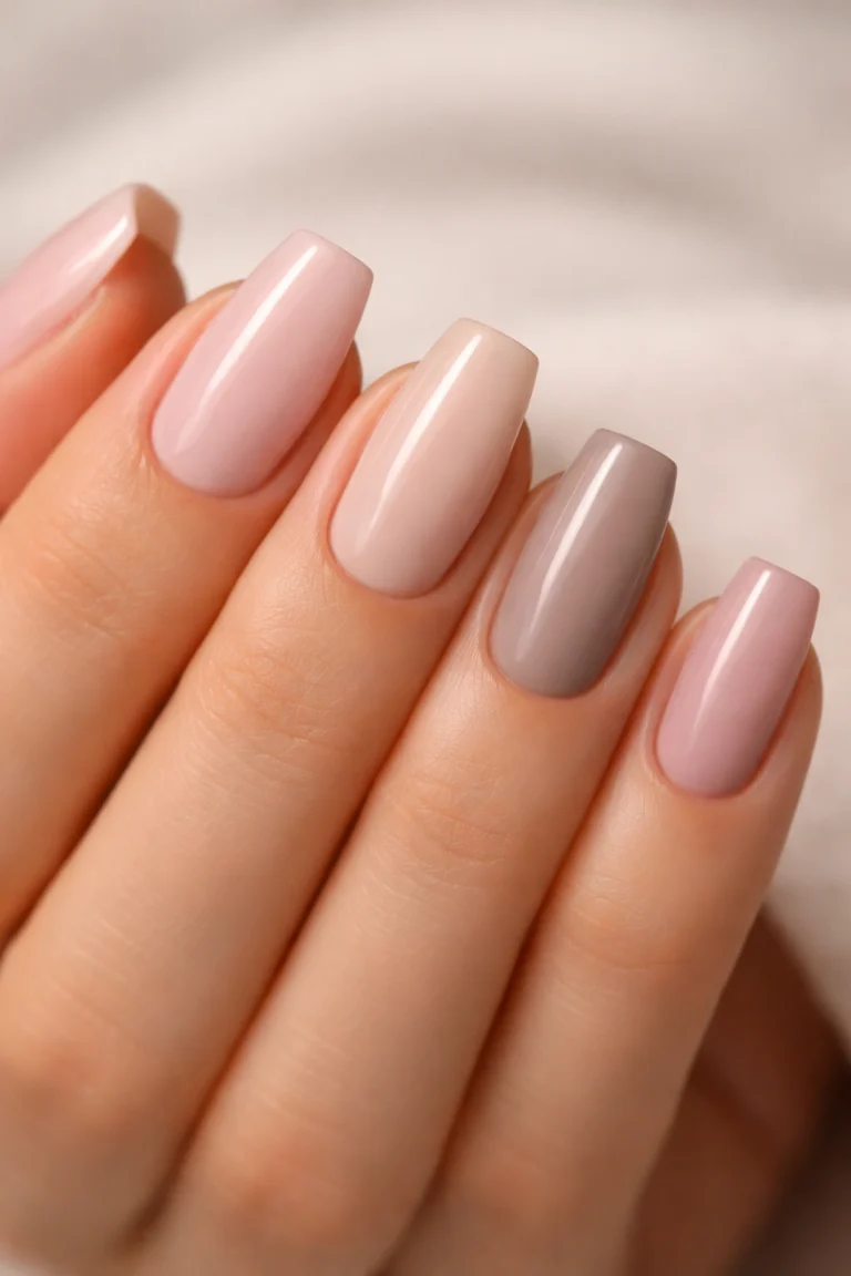 15 Simple Ballerina Nails for Short Nails
