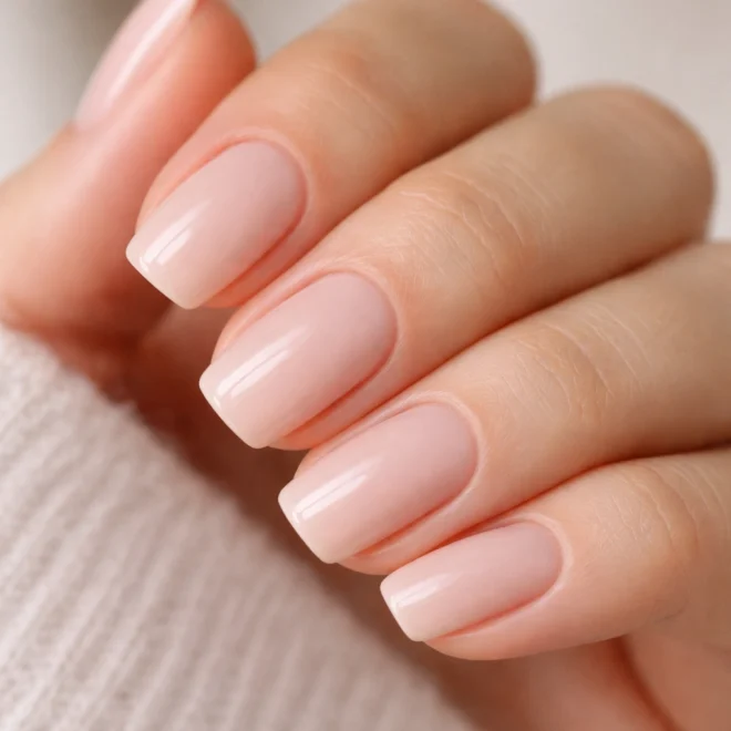 20 Nude Ballerina Nails That Look Natural