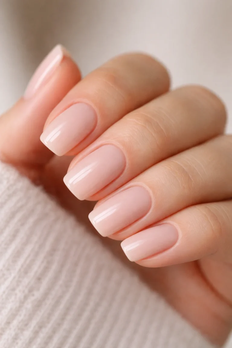 20 Nude Ballerina Nails That Look Natural
