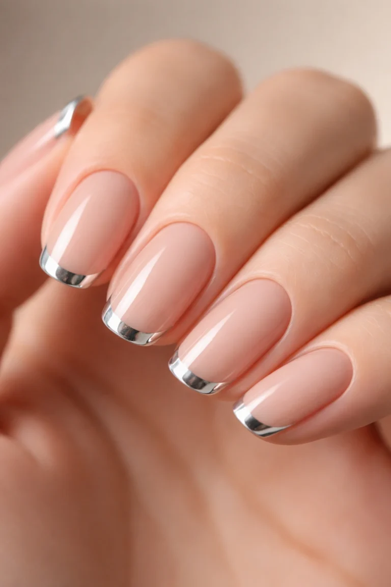 25 Silver Chrome Nails for a Sleek Metallic Vibe