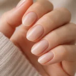 12 Neutral Short Oval Nails for Everyday Wear