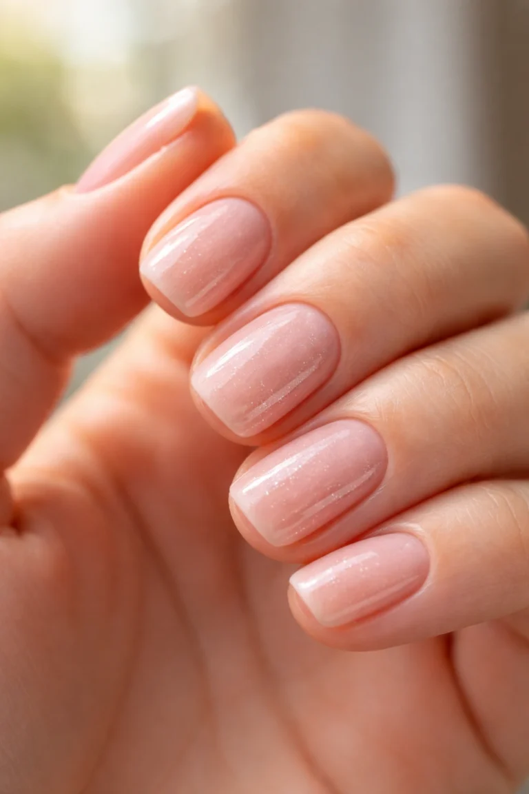 20 Short Squoval Nail Ideas for a Clean Shape