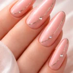 15 Pink Long Oval Nails for a Soft Feminine Look