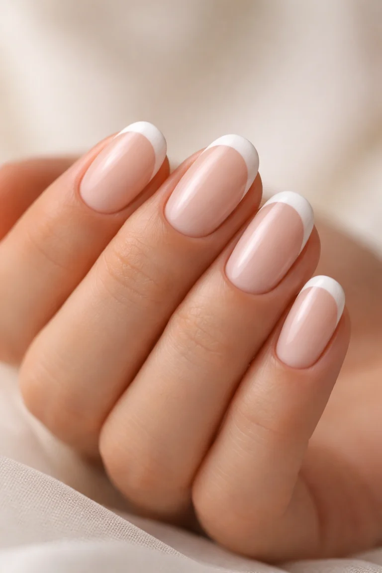 20 Wedding Nail Ideas for Short Oval Nails