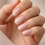 15 Lightweight Short Oval Polygel Nails