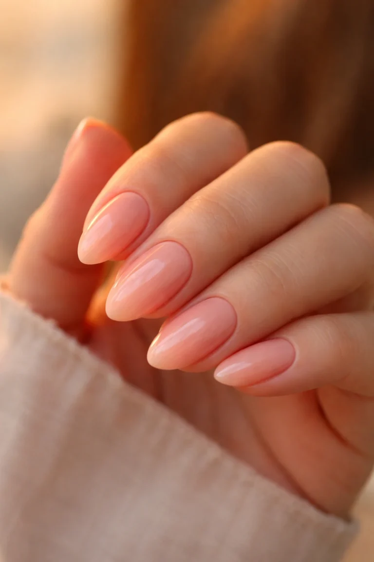 15 Short Almond Nails for Vacation