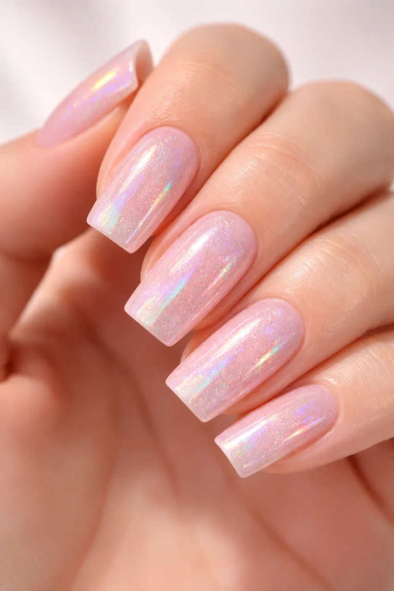 20 Soft Pink Square Nails You Will Love