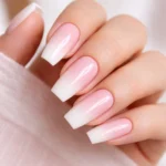 20 Simple Coffin Nail Ideas for Medium Nails
