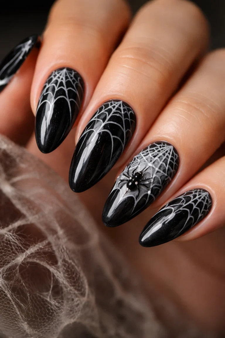 30 Almond Nail Ideas for Halloween