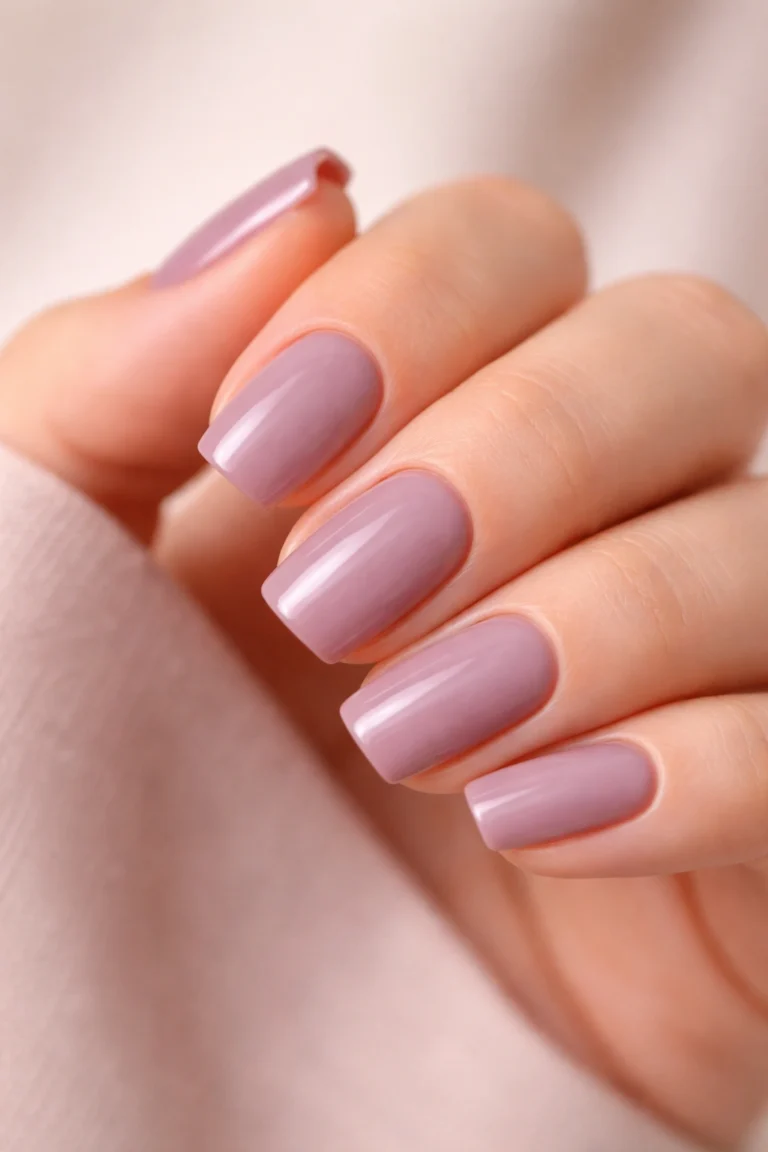 The Best Nail Shape for Weak and Brittle Nails