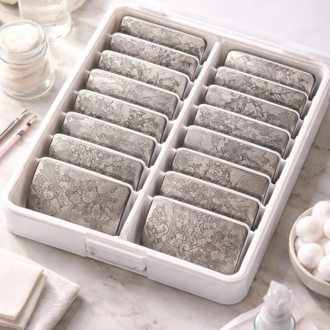 5 Best Nail Stamping Plates for Beginners