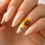 15 Flower Stiletto Nail Ideas