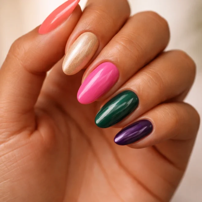 15+ Best Nail Colors for Tan Skin That Glow