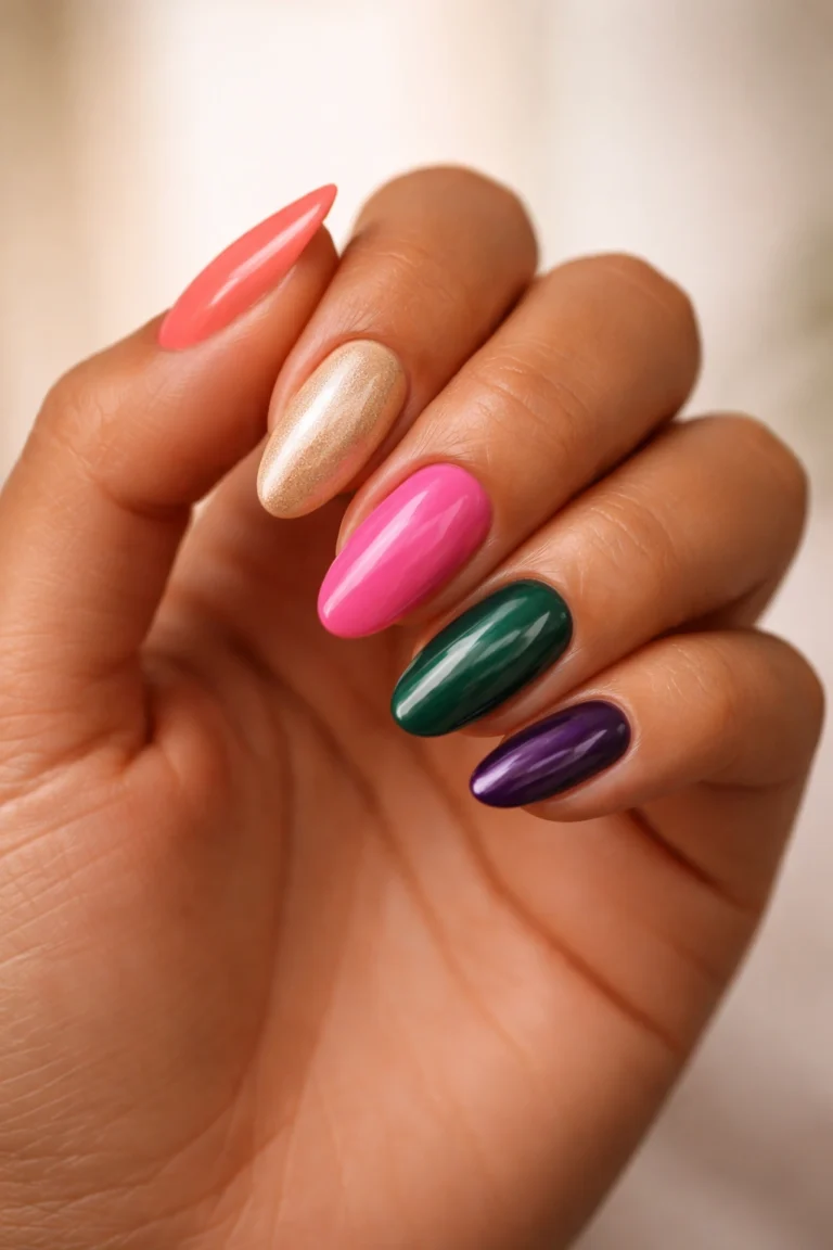 15+ Best Nail Colors for Tan Skin That Glow
